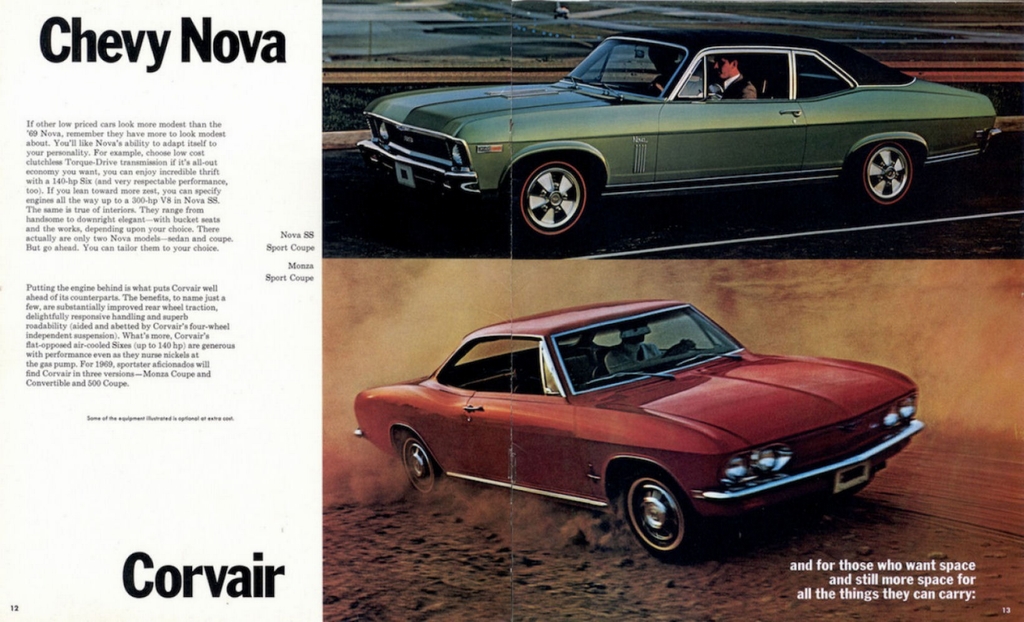 1969 Chevrolet Canadian Viewpoint Brochure Page 4